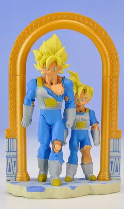 Son Gohan SSJ, Son Goku SSJ (Capsule Neo Cell Returns), Dragon Ball Z, MegaHouse, Trading