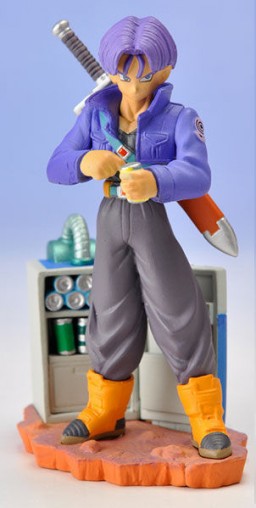 Future Trunks (Capsule Neo Cell Returns), Dragon Ball Z, MegaHouse, Trading
