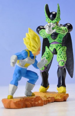Perfect Cell, Vegeta SSJ (Capsule Neo Cell Returns), Dragon Ball Z, MegaHouse, Trading