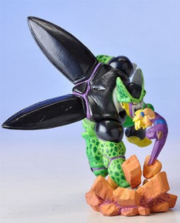 Perfect Cell, Son Gohan SSJ2 (Capsule Neo Cell Returns), Dragon Ball Z, MegaHouse, Trading