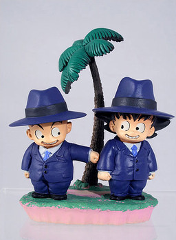Kuririn, Son Goku (Capsule Neo - Tenkaichi Budokai), Dragon Ball, MegaHouse, Trading