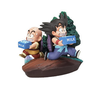 Kuririn, Son Goku (Capsule Neo), Dragon Ball, MegaHouse, Trading