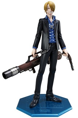 Sanji, One Piece, MegaHouse, Pre-Painted, 1/8, 4535123712562