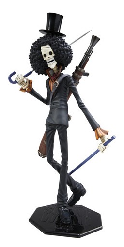 Brook, One Piece, MegaHouse, Pre-Painted, 1/8, 4535123712579