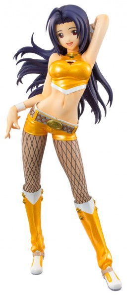 Miura Azusa (Miyazawa Models Limited, Sunshine Yellow), THE IDOLM@STER, MegaHouse, Pre-Painted, 1/7, 4535123811012