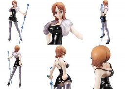 Nami (Lawson), One Piece, MegaHouse, Lawson, Pre-Painted, 1/8, 4535123712715