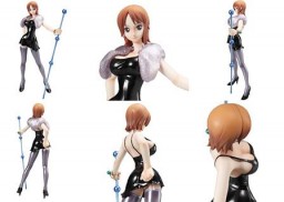 Nami (Lawson), One Piece, Lawson, MegaHouse, Pre-Painted, 1/8, 4535123712715