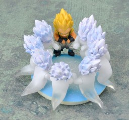 Gotenks SSJ (Capsule Neo Buu Returns), Dragon Ball Z, MegaHouse, Trading