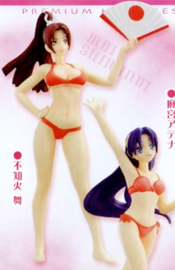 Shiranui Mai (Swimsuit), The King Of Fighters, MegaHouse, Trading