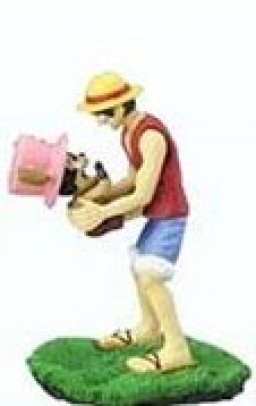 Monkey D. Luffy, Tony Tony Chopper (3D Trading Figure), One Piece, MegaHouse, Trading