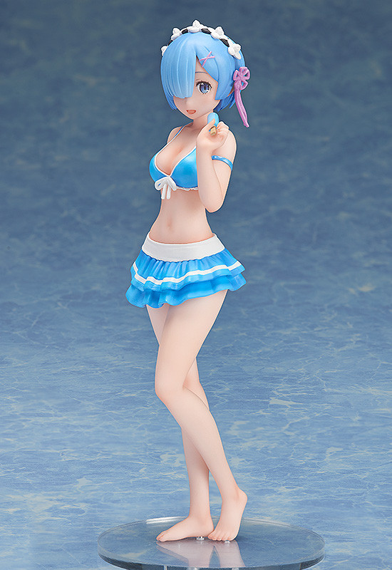 Rem (Swimsuit), Re:Zero Kara Hajimeru Isekai Seikatsu, FREEing, Pre-Painted, 1/12, 4571245297259