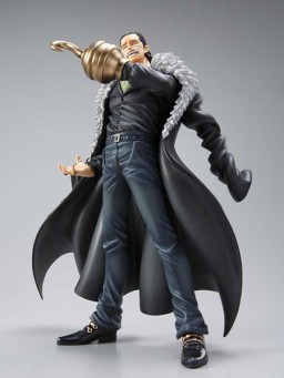 Sir Crocodile, One Piece, MegaHouse, Pre-Painted, 1/8, 4535123712685