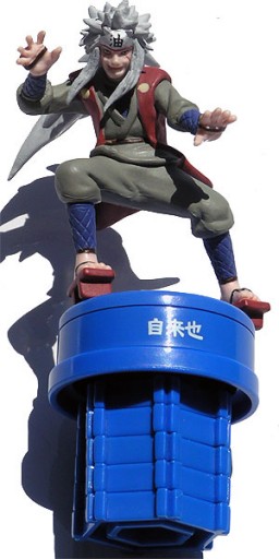 Jiraiya (Battle Chess & Dueling Figure), Naruto, MegaHouse, Trading