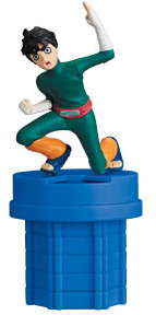 Rock Lee (Battle Chess & Dueling Figure), Naruto, MegaHouse, Trading