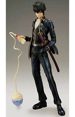 Hijikata Toushirou, Gintama, MegaHouse, Pre-Painted, 1/8, 4535123810923