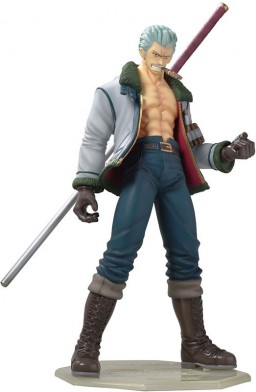 Smoker, One Piece, MegaHouse, Pre-Painted, 1/8, 4535123712791