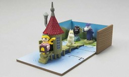 Snorkfröken, Stinky, Too-ticki (Moomin Garden Box), Mumin, MegaHouse, Trading