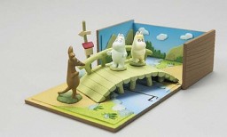 Mumintrollet, Snorkfröken (Moomin Garden Box), Mumin, MegaHouse, Trading