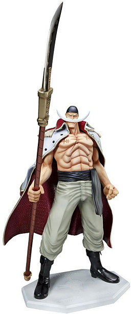 Edward Newgate, One Piece, MegaHouse, Pre-Painted, 1/8, 4535123712869