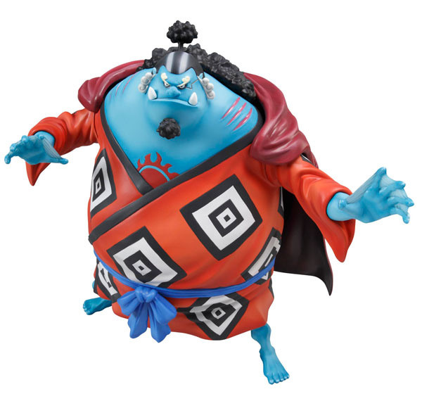 Jinbe, One Piece, MegaHouse, Pre-Painted, 1/8, 4535123712852