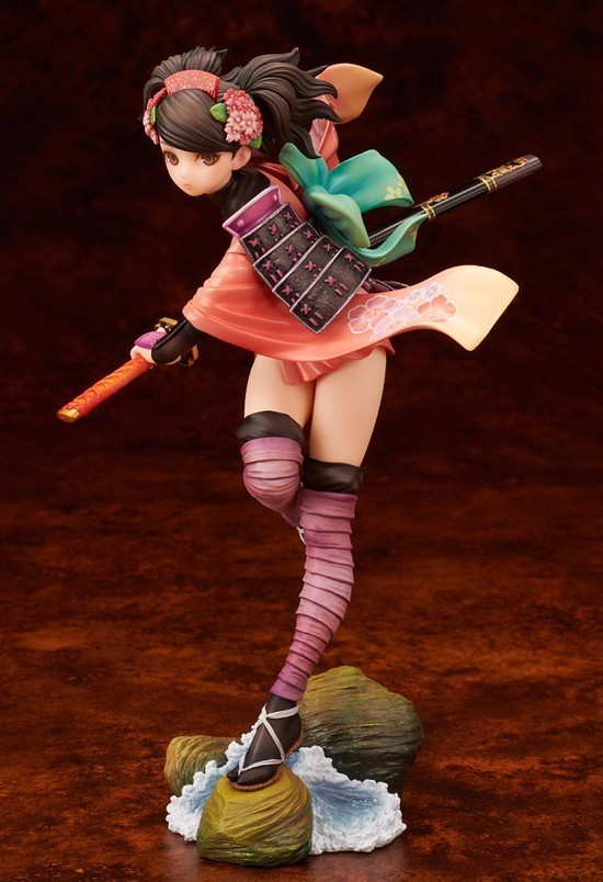 Momohime (Oironaoshi), Oboro Muramasa, Alter, Pre-Painted, 1/8, 4560228204414