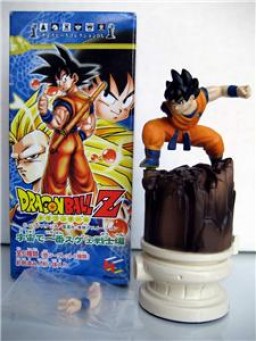 Son Goku (Chess Piece), Dragon Ball Z, MegaHouse, Trading