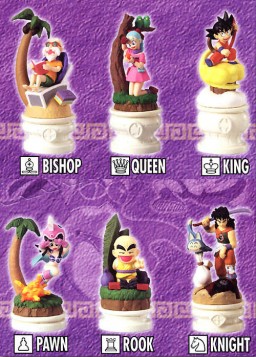 Kuririn (Chess Piece), Dragon Ball, MegaHouse, Trading