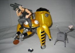 Tachikoma (Perfect Piece Tachiyellow), Koukaku Kidotai S.A.C., MegaHouse, Action/Dolls, 1/20