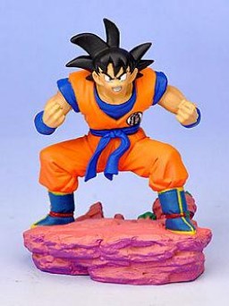 Son Goku (Dragon Ball Capsule Kai - Rival), Dragon Ball Z, MegaHouse, Trading