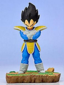 Vegeta (Dragon Ball Capsule Kai - Rival), Dragon Ball Z, MegaHouse, Trading
