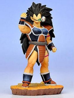 Raditz (Dragon Ball Capsule Kai - Rival), Dragon Ball Z, MegaHouse, Trading