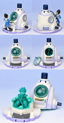 Son Goku, Vegeta (Dragon Ball Capsule Kai - Rival), Dragon Ball Z, MegaHouse, Trading