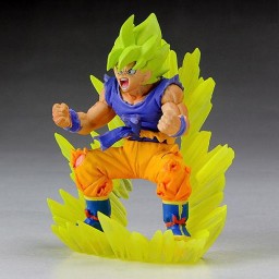 Son Goku SSJ (Capsule Neo Intense Battles), Dragon Ball Z, MegaHouse, Trading