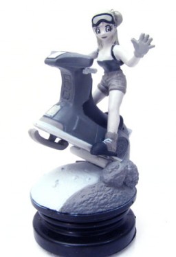 Bulma (Chess DBZ), Dragon Ball, MegaHouse, Trading