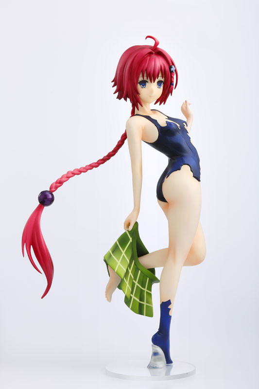 Kurosaki Mea (Swimsuit), To LOVEru Darkness, Vertex, Pre-Painted, 1/7, 4562389470080