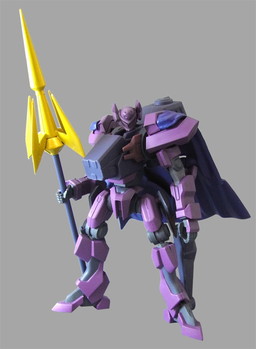 RPI-209 Gloucester (Commandant Use) (Nightmare Frame Action), Code Geass - Hangyaku No Lelouch, MegaHouse, Action/Dolls, 1/48