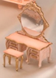 Dresser (Princess style (Pink )), MegaHouse, Trading