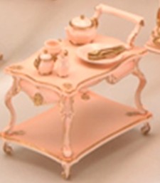 Dining Wagon (Princess style (Pink )), MegaHouse, Trading