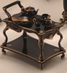 Dining Wagon (Princess style (Black )), MegaHouse, Trading