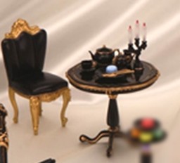 Table (Princess style (Black )), MegaHouse, Trading