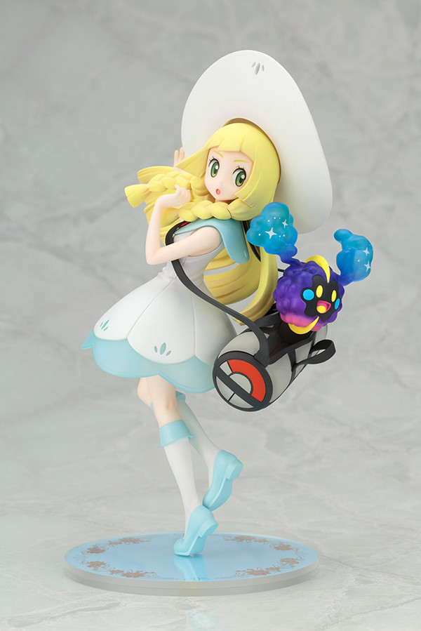 Cosmog, Lilie, Pocket Monsters Moon, Pocket Monsters Sun, Kotobukiya, Pre-Painted, 1/8, 4521329222257