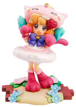 Mikogami Riko, Anyamal Tantei Kiruminzoo, MegaHouse, Pre-Painted, 1/8, 4535123712890
