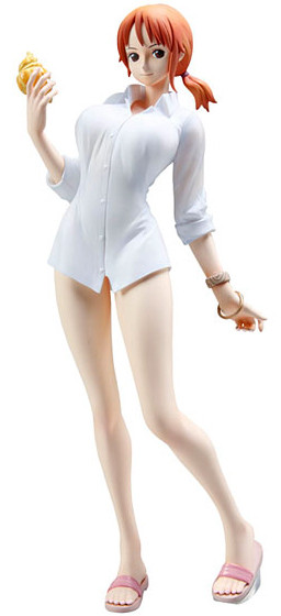 Nami (2), One Piece Film: Strong World, MegaHouse, Pre-Painted, 1/8, 4535123712838