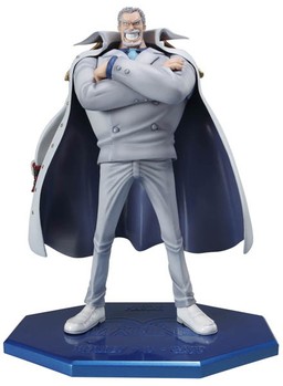 Monkey D. Garp, One Piece, MegaHouse, Pre-Painted, 1/8, 4535123712906