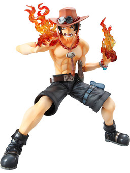 Portgas D. Ace, One Piece, MegaHouse, Pre-Painted, 1/8, 4535123712159