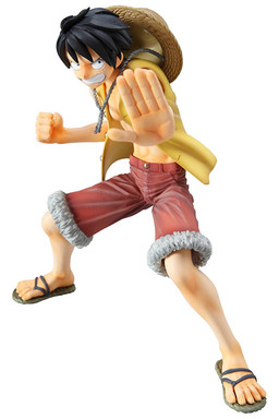 Monkey D. Luffy, One Piece, MegaHouse, Pre-Painted, 1/8, 4535123712142