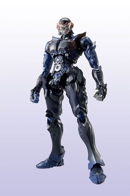 Gerd Frentzen (Action Works BR-04), Blassreiter, MegaHouse, Action/Dolls