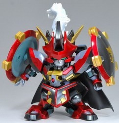 DGG-XAM2 Ausenseiter (deformover), Super Robot Taisen OG: Original Generations, MegaHouse, Action/Dolls