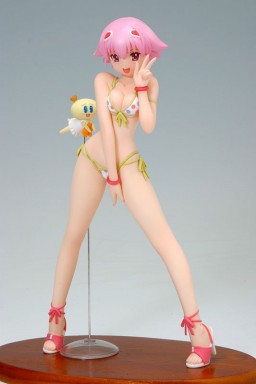 Shishidou Akiha (Swimsuit), Sora O Kakeru Shoujo, Wave, Pre-Painted, 1/10