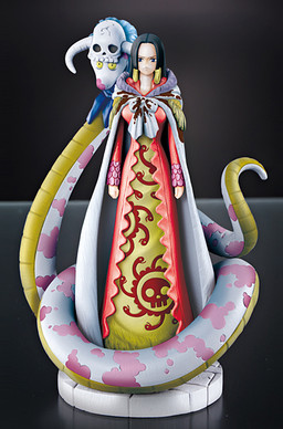 Boa Hancock, Salome (The Under Water Prison Impel Down), One Piece, MegaHouse, Trading